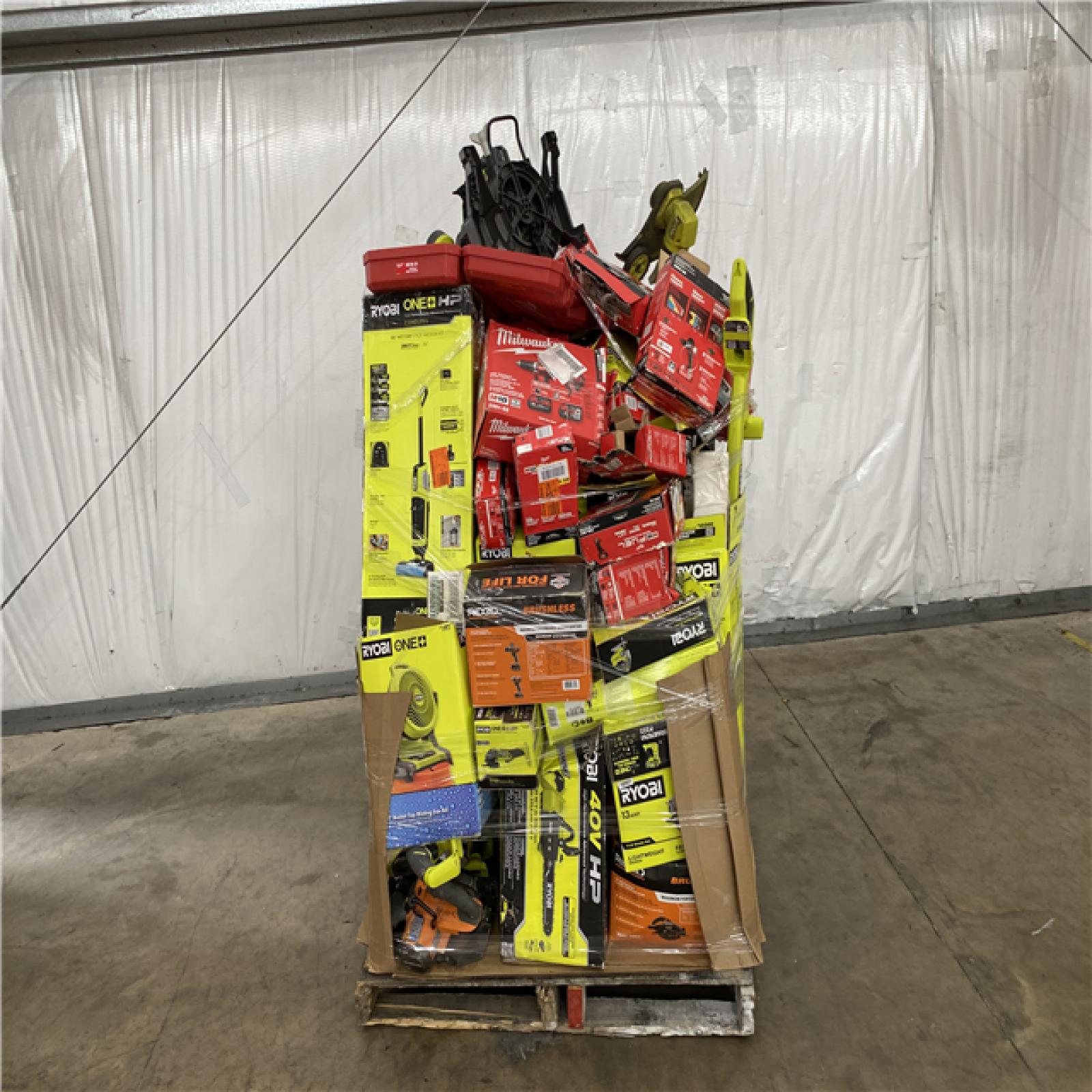 Houston Location - AS-IS Tool Pallet