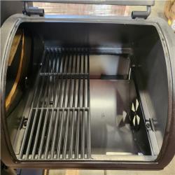 Phoenix LIKE NEW Char-Griller Texas Trio 4-Burner Dual Fuel Grill with Smoker in Black