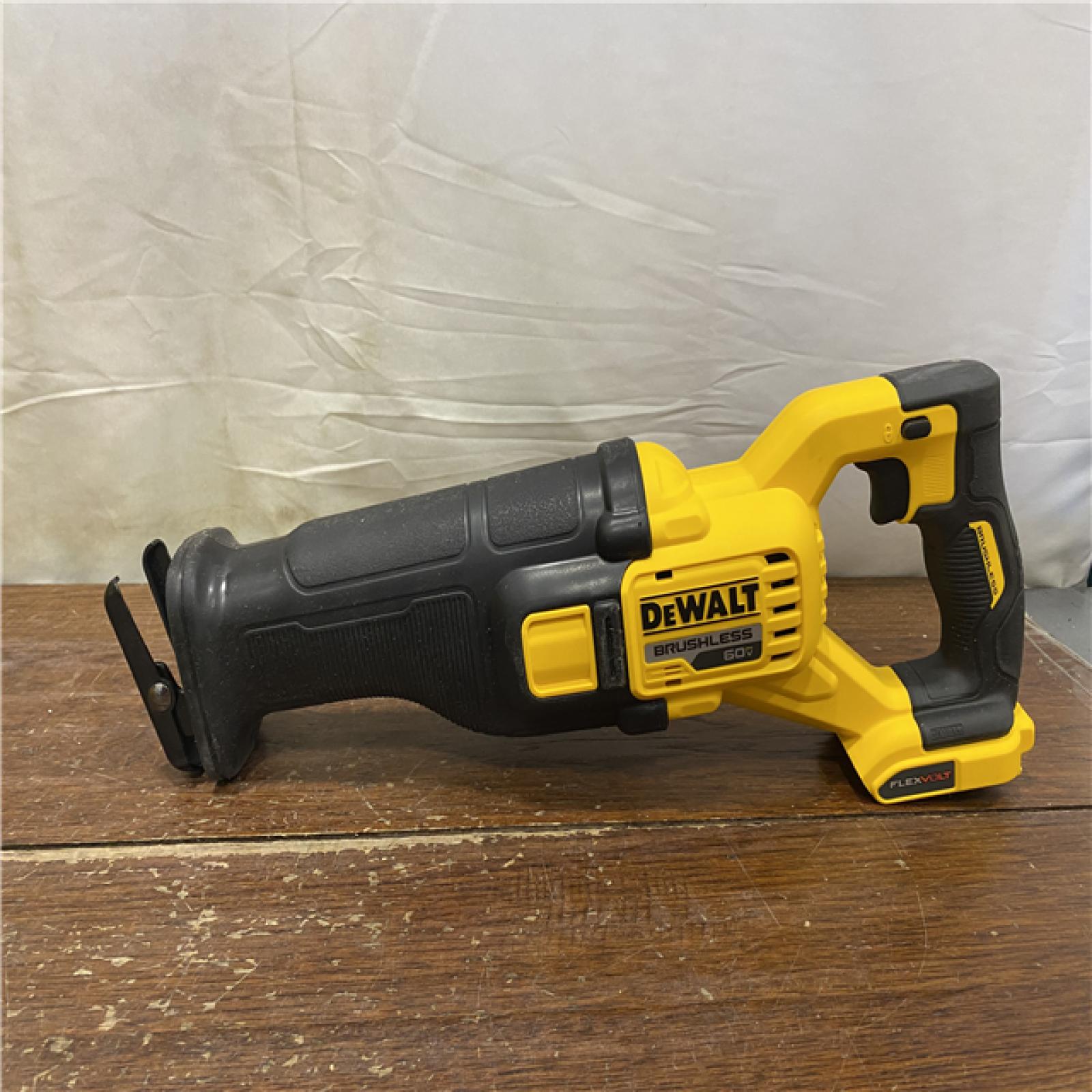 AS-IS DeWalt DCS389B FLEXVOLT 60V MAX Cordless Brushless Reciprocating Saw (Tool-Only)
