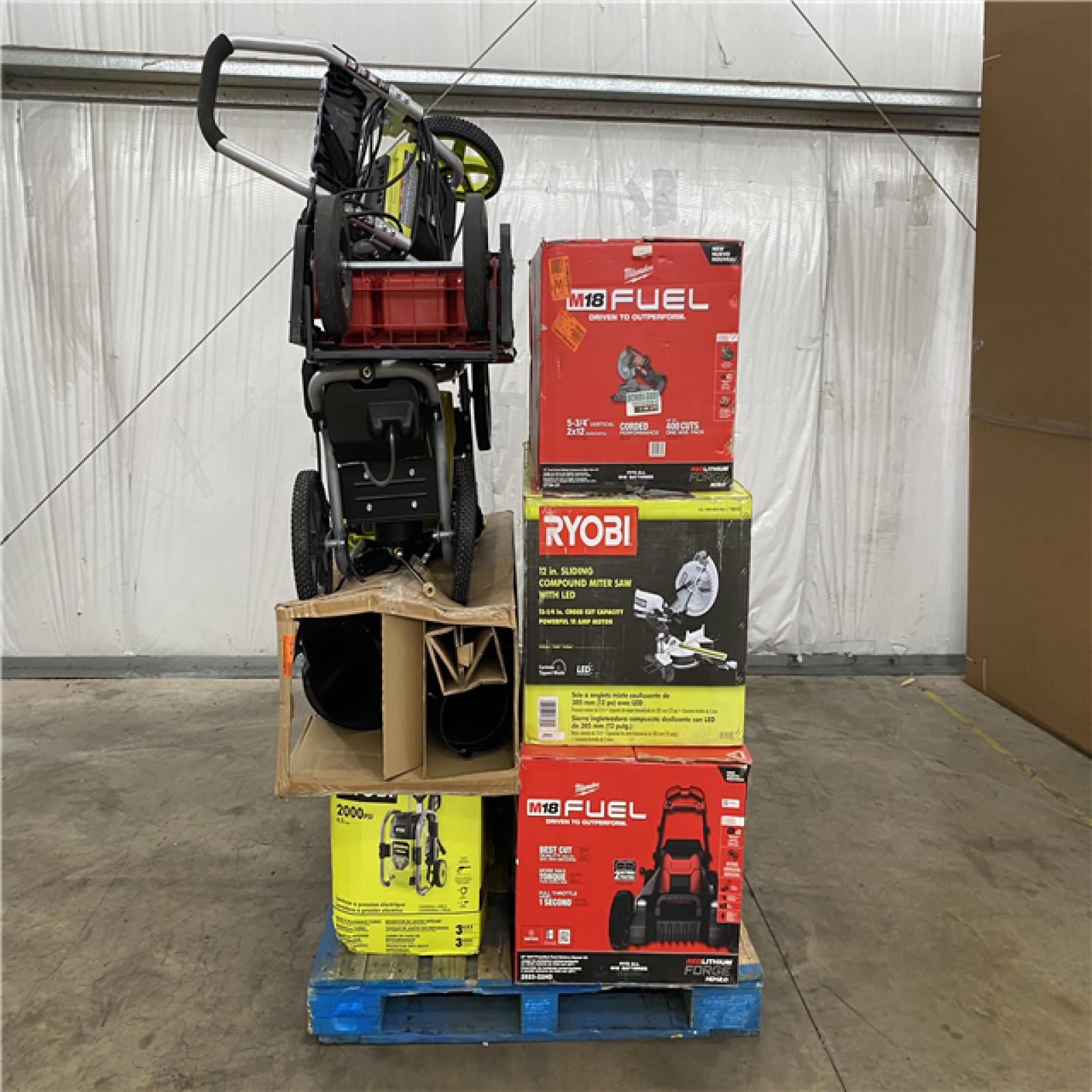 Houston Location AS IS - Tool Pallet