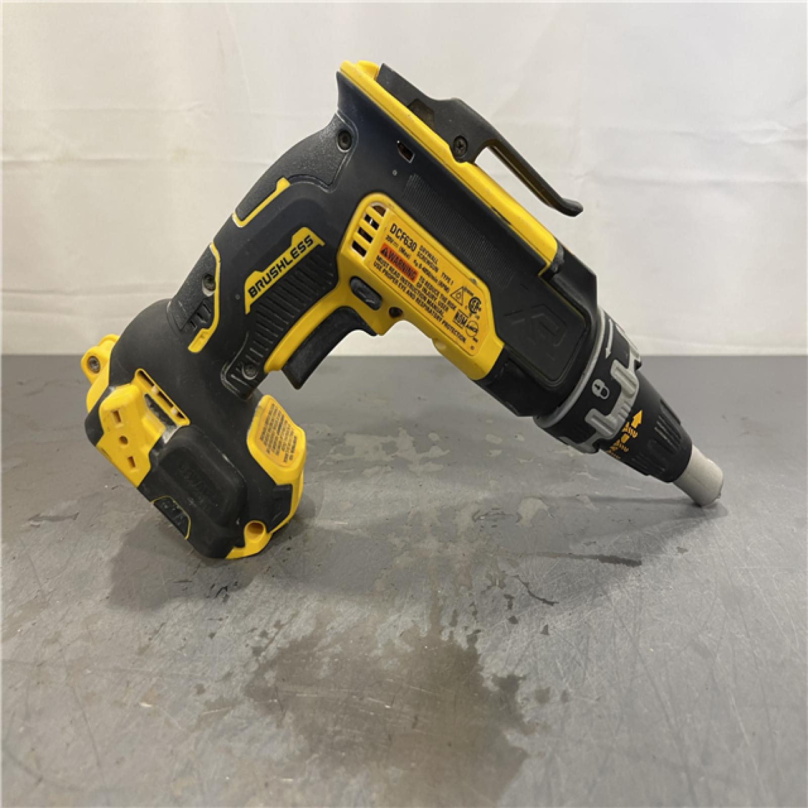 AS-IS - DeWalt 20V MAX XR Brushless Cordless Drywall Screw Gun
