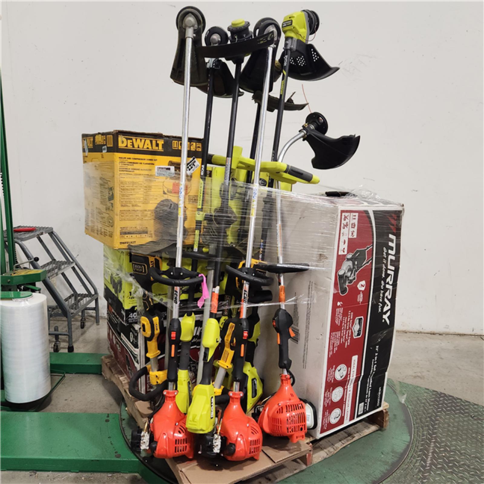 Dallas Location - As-Is Outdoor Power Equipment