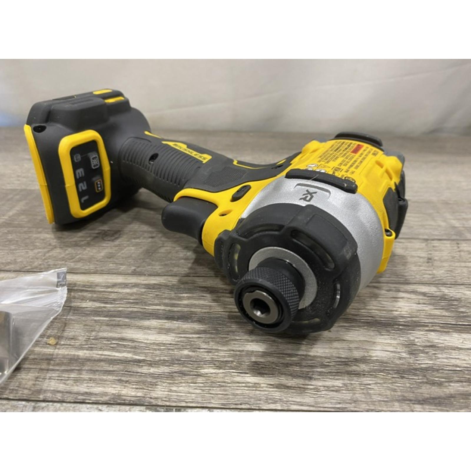 AS-IS DEWALT 20V MAX XR Cordless Impact Driver (Tool Only)