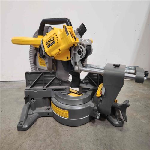 Phoenix Location Like NEW Condition DEWALT 60V Lithium-Ion 12 in. Cordless Sliding Miter Saw (Tool Only) DCS781B