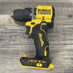 AS-IS DEWALT Atomic 20V Lithium-Ion Cordless Compact 1/2 in. Drill/Driver Kit
