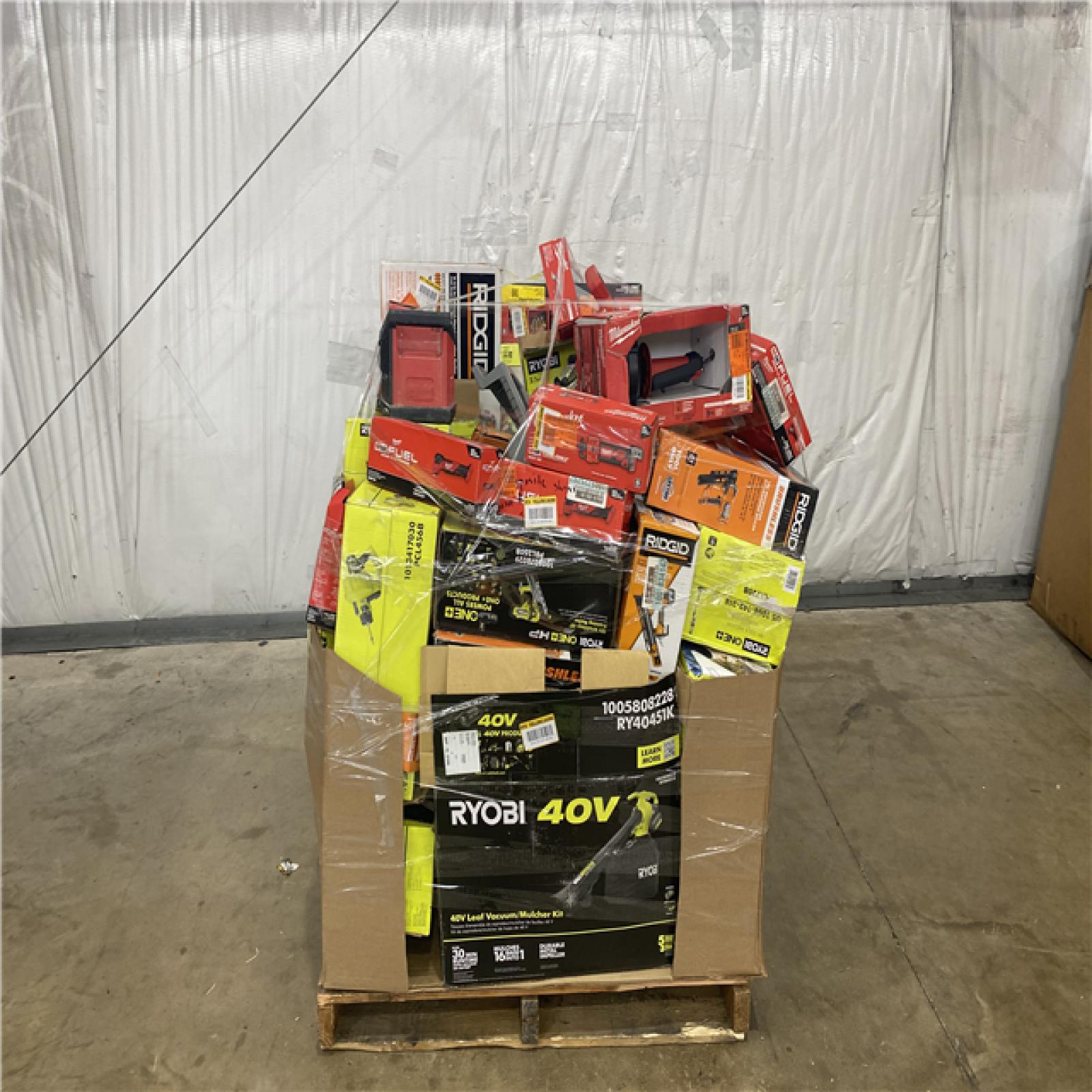 Houston Location AS IS - Tool Pallet