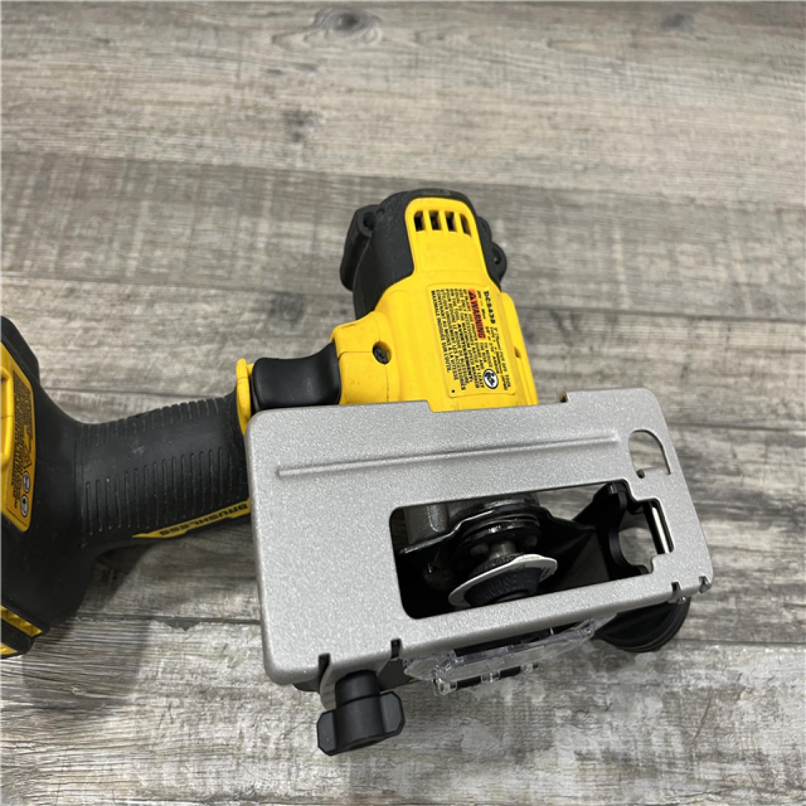 AS-IS DEWALT 20V XR Cordless 3 in. Cut-Off Tool (Tool Only)