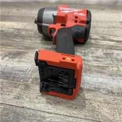 AS-IS Milwaukee  FUEL 18V Lithium-Ion Brushless Cordless 1/2 in. Impact Wrench with Friction Ring (Tool-Only)