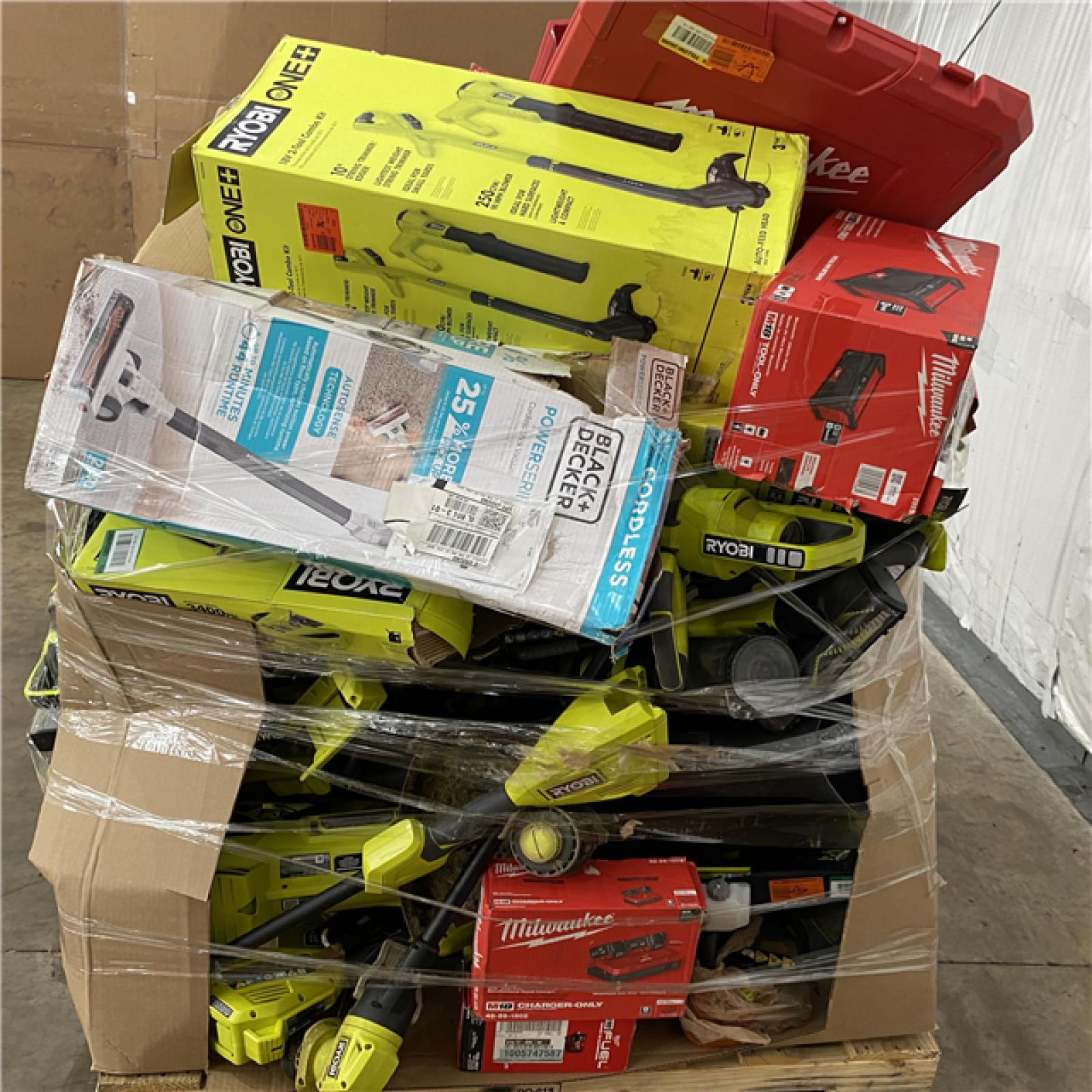 Houston Location AS IS - Tool Pallet