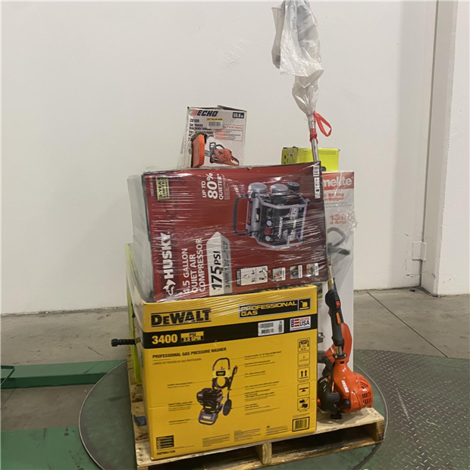 Dallas Location - As-Is Outdoor Power Equipment