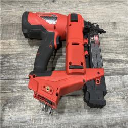 AS-IS Milwaukee FUEL 18-Volt Lithium-Ion Brushless Cordless Gen II 18-Gauge Brad Nailer (Tool-Only)