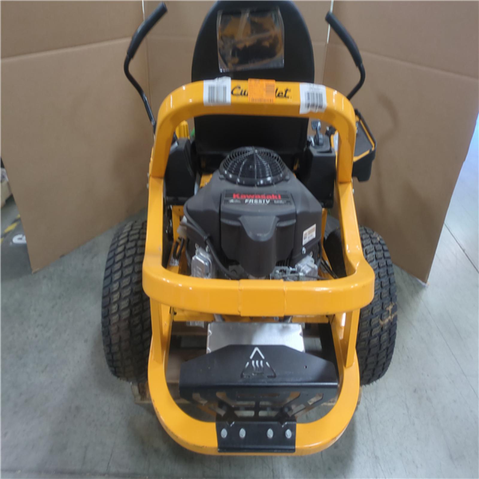 CALIFORNIA AS-IS CUB CADET SITDOWN LAWNMOWER
