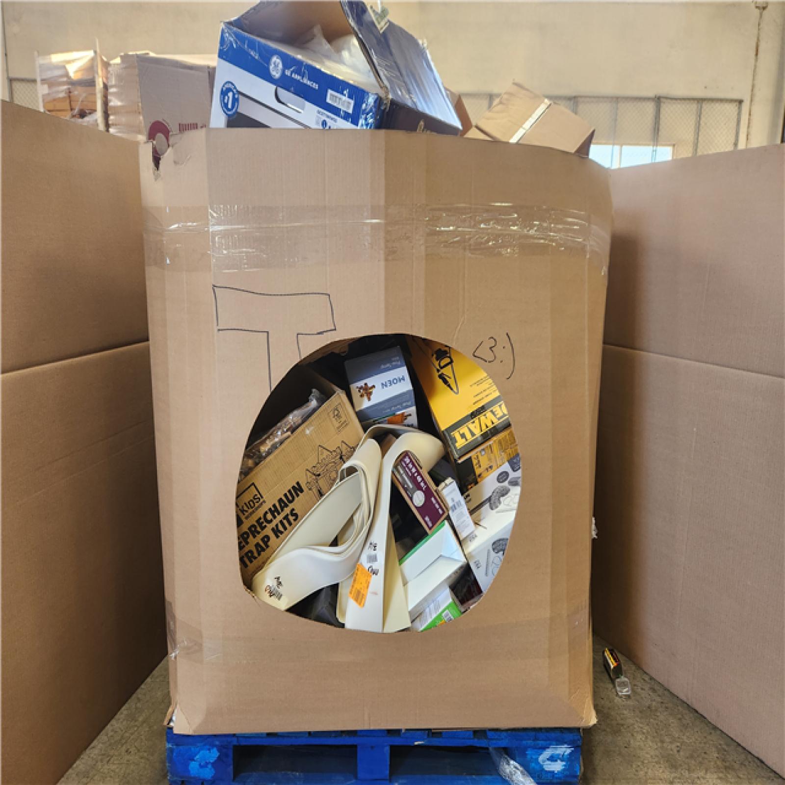 Phoenix AS-IS Mixed Home Improvement Pallet