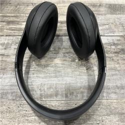 AS-IS Beats Studio3 Wireless Noise Cancelling Headphones with Apple W1 Headphone Chip- Matte Black