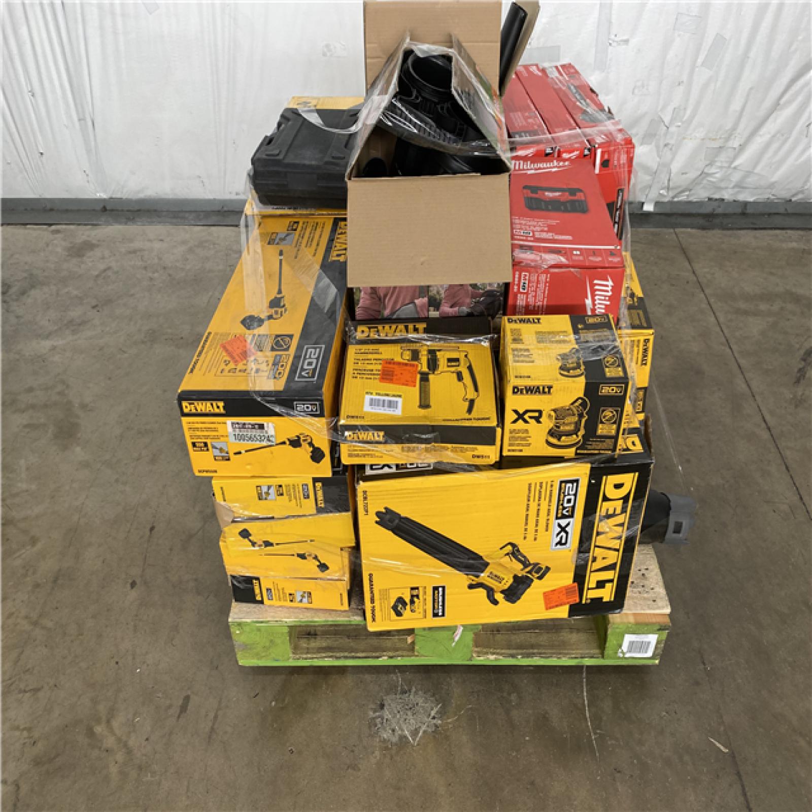 Houston Location AS IS - Tool Pallet