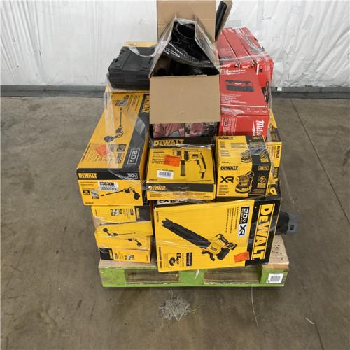 Houston Location AS IS - Tool Pallet