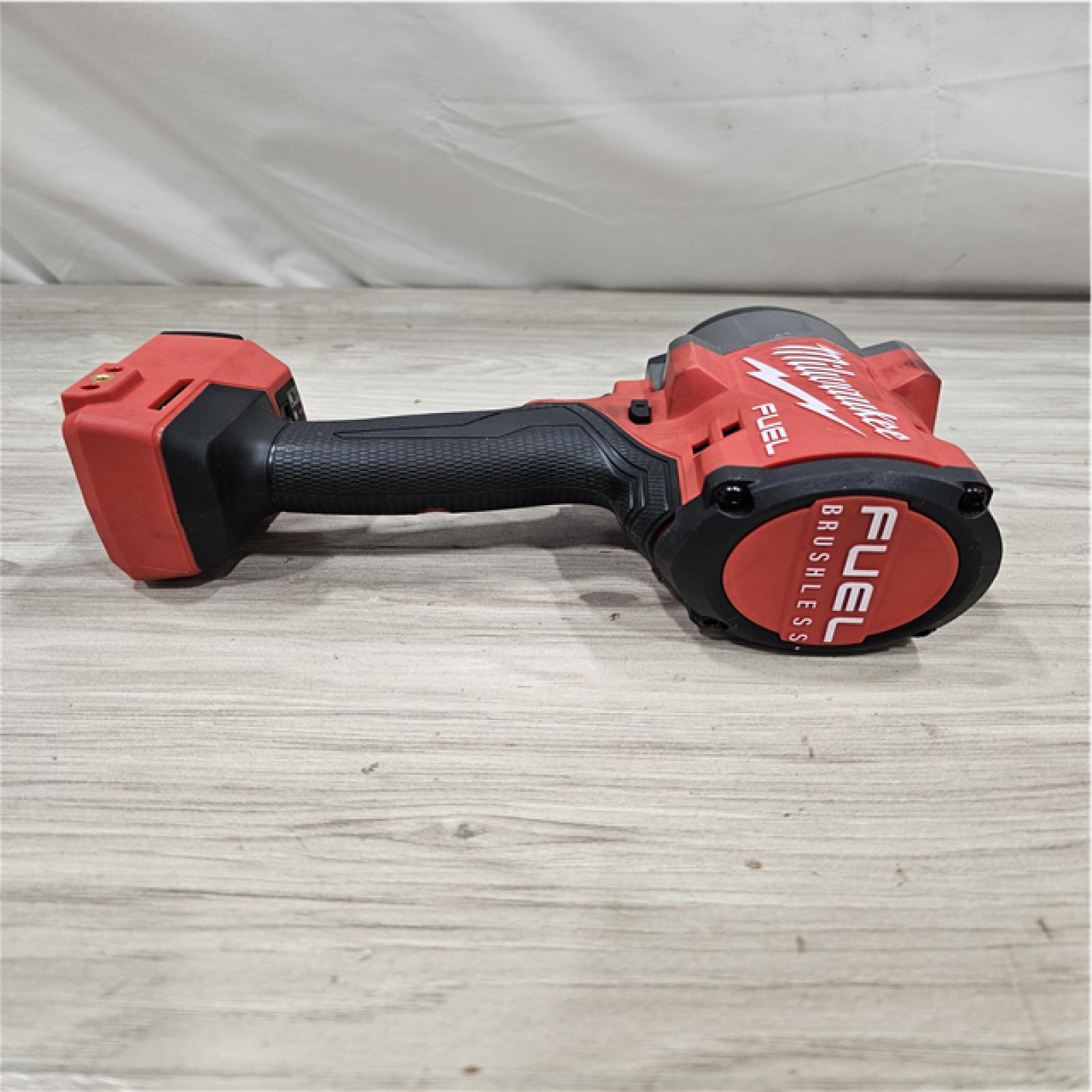 AS-IS Milwaukee FUEL 18V Lithium-Ion Brushless Cordless 1/2 in. Impact Wrench with Friction Ring (Tool-Only)