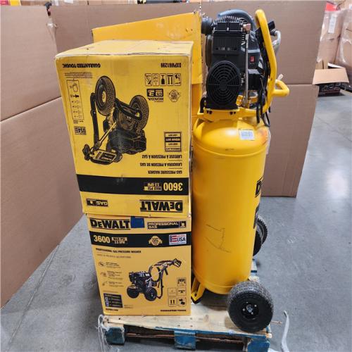 CALIFORNIA AS-IS OUTDOOR POWER EQUIPMENT