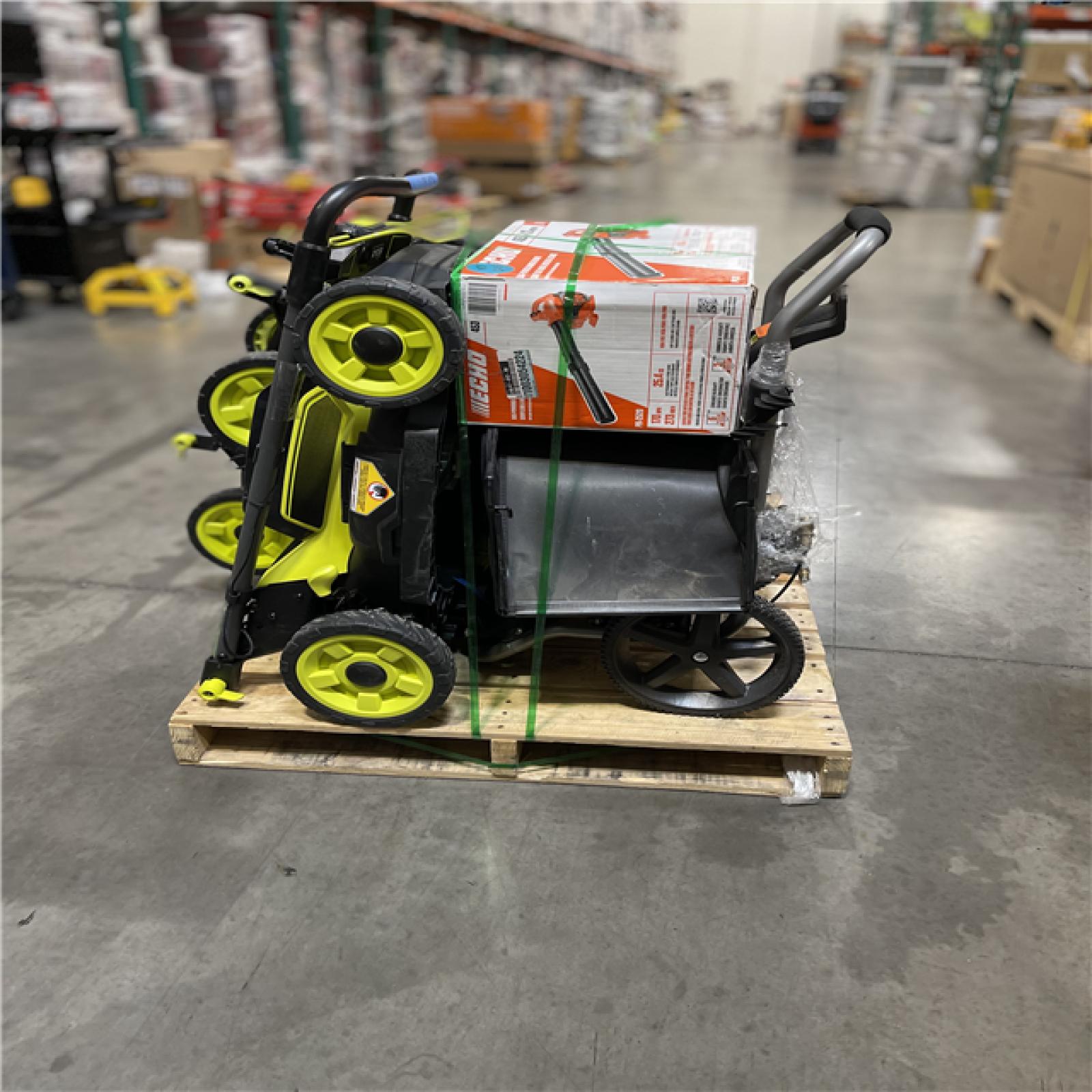 DALLAS LOCATION - AS-IS MONSTER TURBO PALLET