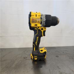 AS-IS- DEWALT 20V XR Brushless Cordless 1/2 in. Hammer Drill (Tool-Only)