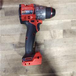 HOUSTON LOCATION - AS-IS (APPEARS LIKE NEW) Milwaukee 2904-22 Hammer Drill Driver Kit with Batteries  Charger & Tool Case  Red