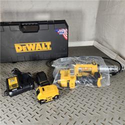 Houston Location - AS-IS DEWALT DCGG571M1 20V MAX Lithium Ion Grease Gun - Appears IN GOOD Condition