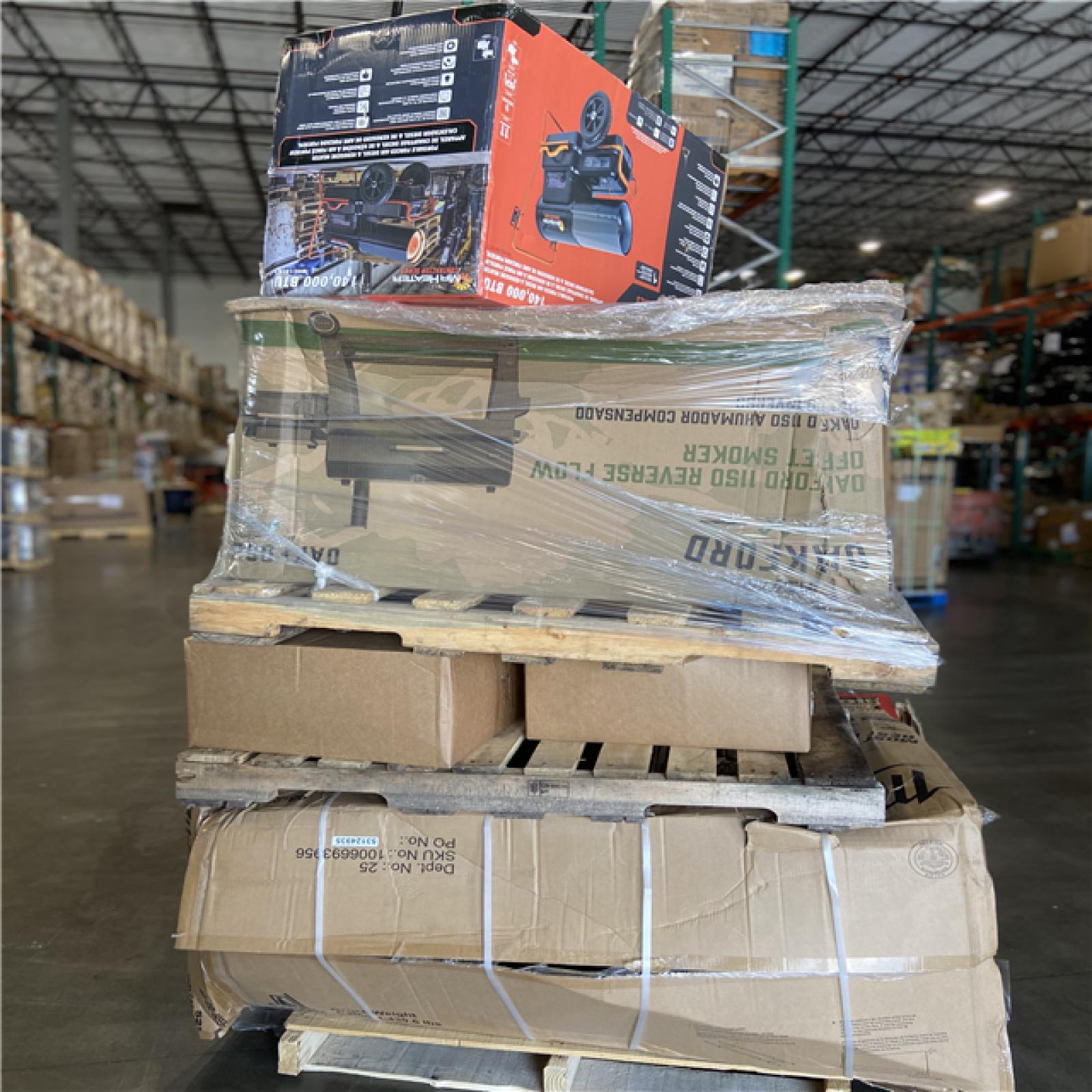 DALLAS LOCATION - AS-IS HOME IMPROVEMENT PALLET