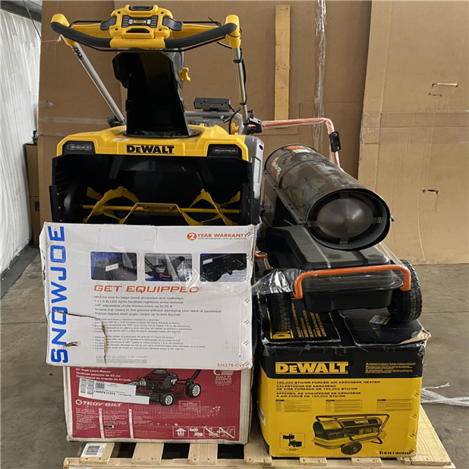 Houston Location - AS-IS Outdoor Power Equipment