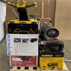 Houston Location - AS-IS Outdoor Power Equipment