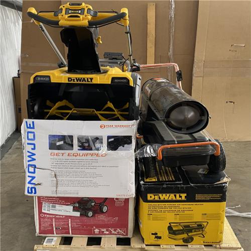 Houston Location - AS-IS Outdoor Power Equipment