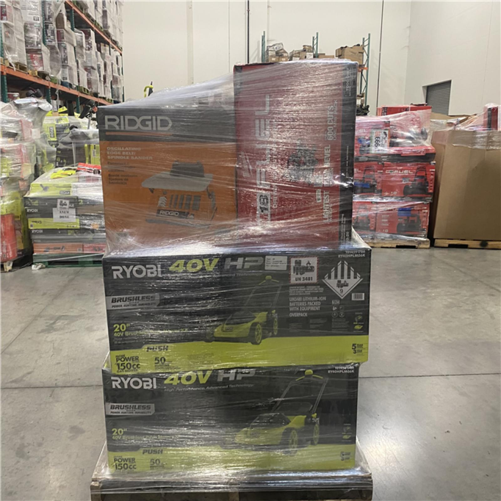 Dallas Location - As-Is Tool Pallet