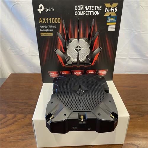 AS-IS TP-Link Archer ax11000 Tri-Band Wi-Fi 6 Router, Model: AX-11000