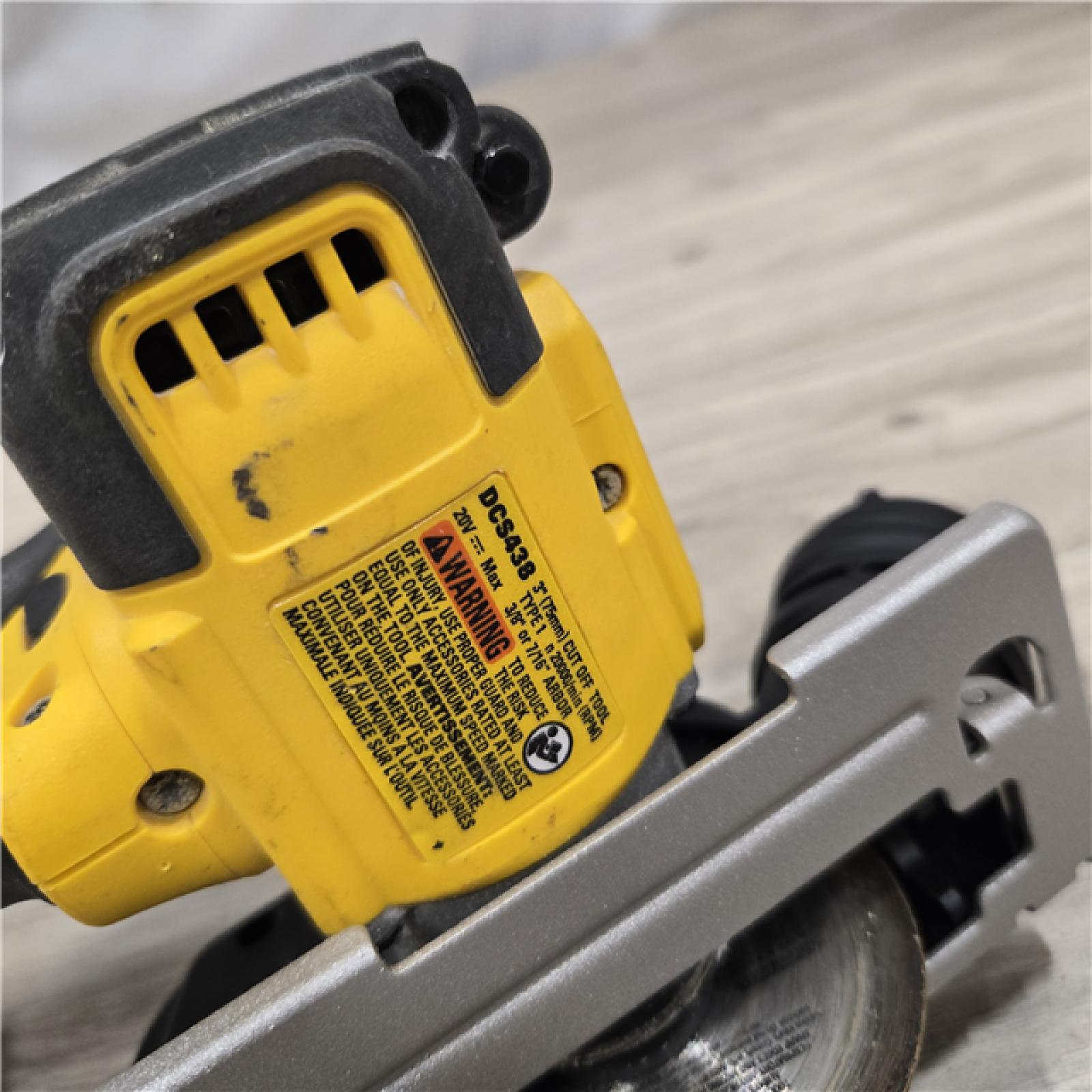 AS-IS DeWalt 3in Compact Cut Off Tool (Tool-Only)