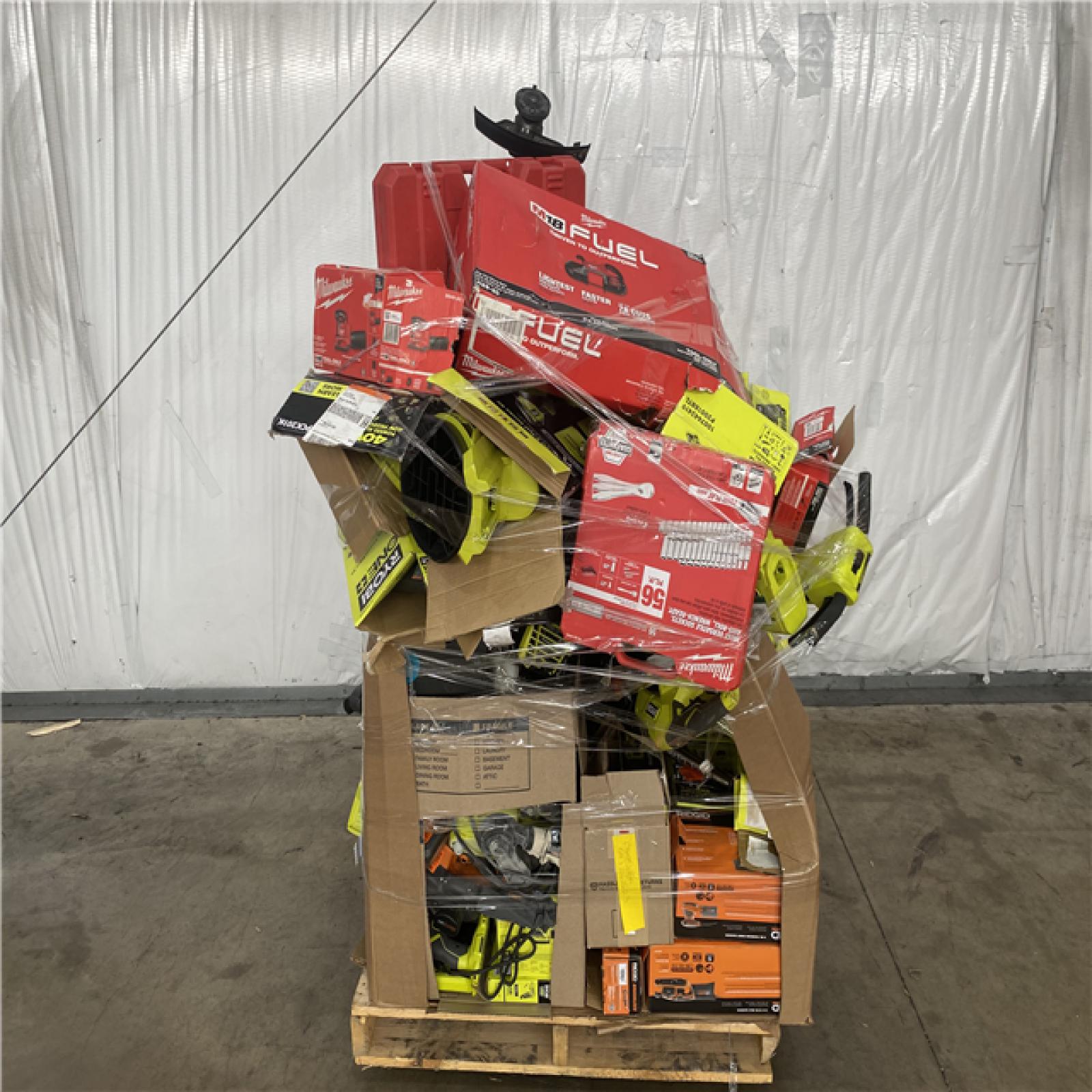 Houston Location AS IS - Tool Pallet