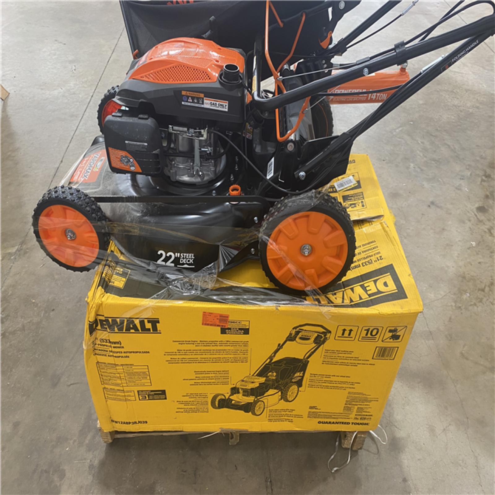 Houston Location - AS-IS Outdoor Power Equipment