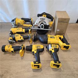 AS-IS Dewalt 20V MAX 9-Tool Power-Tool Combo Kit