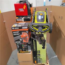 CALIFORNIA AS-IS OUTDOOR POWER EQUIPMENT