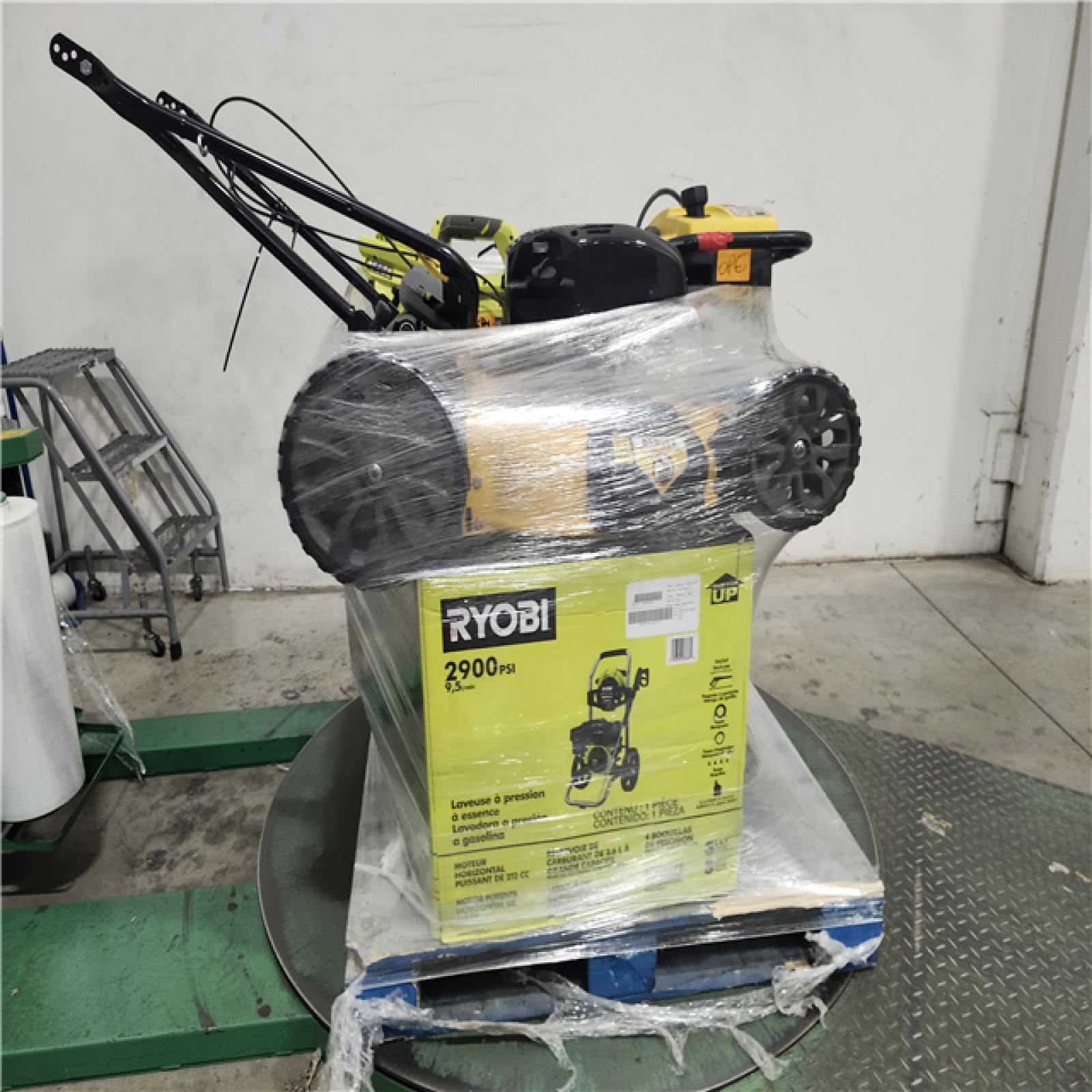 Dallas Location - As-Is Outdoor Power Equipment