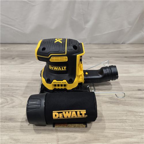 AS-IS DEWALT 20V MAX XR Cordless 1/4 Sheet Sander (Tool Only)