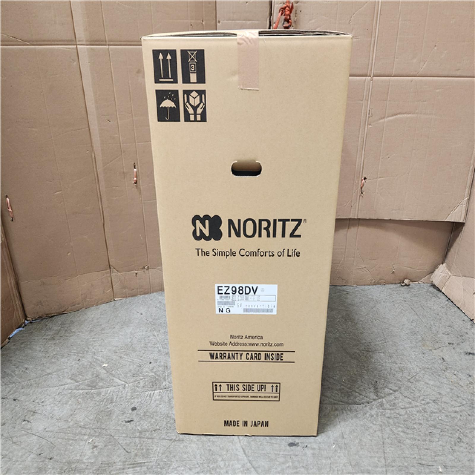 Phoenix NEW Noritz Ez98 9.8 GPM Res NG Hi Efficiency Indr/Outdr Tankless Water Heater (SEALED)