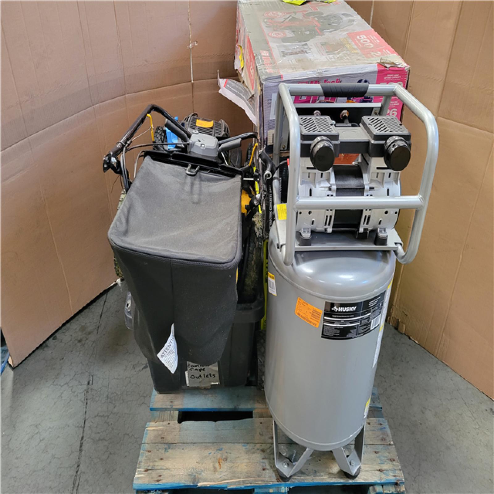 CALIFORNIA AS-IS OUTDOOR POWER EQUIPMENT