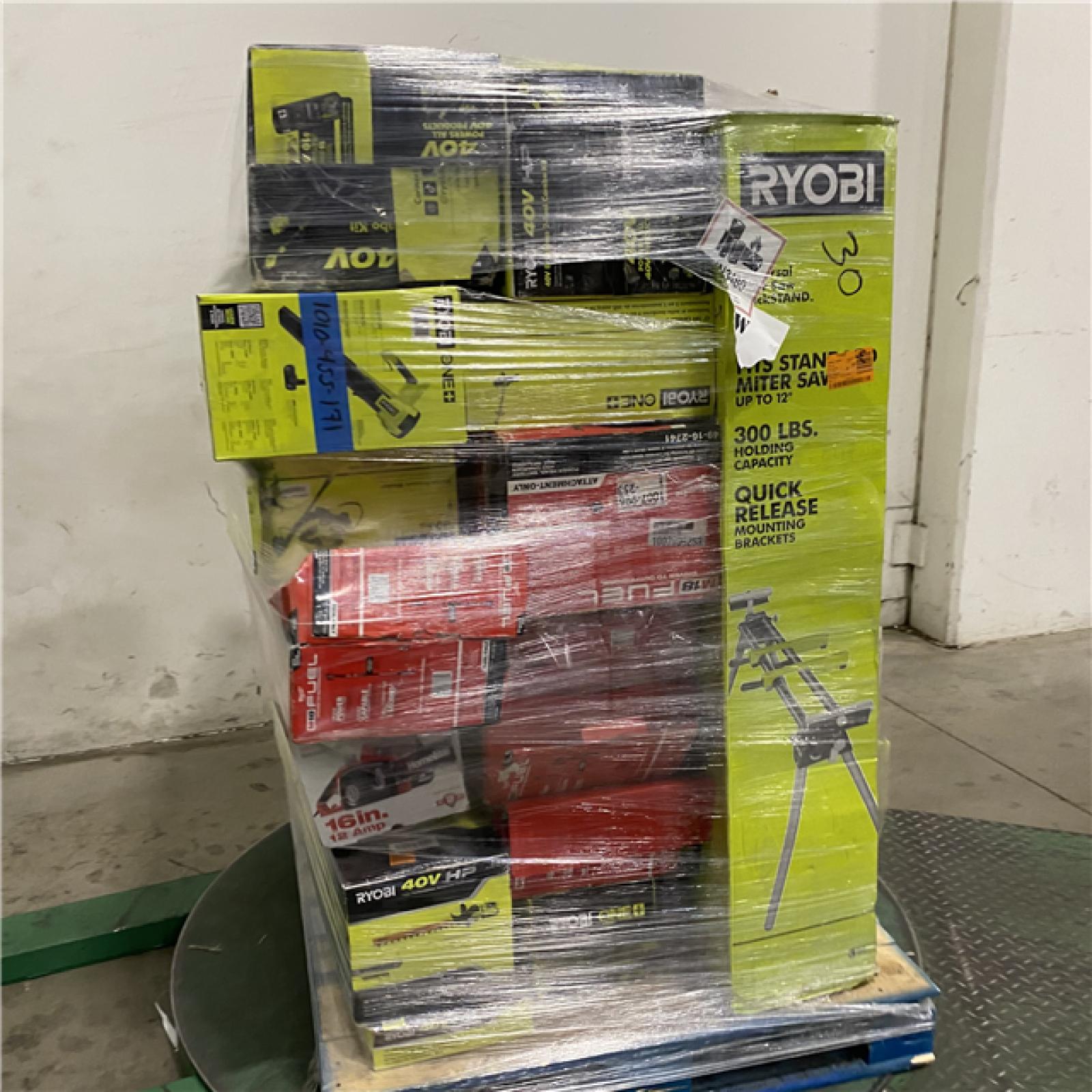 Dallas Location - As-Is Tool Pallet