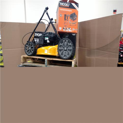 CALIFORNIA AS-IS OUTDOOR POWER EQUIPMENT