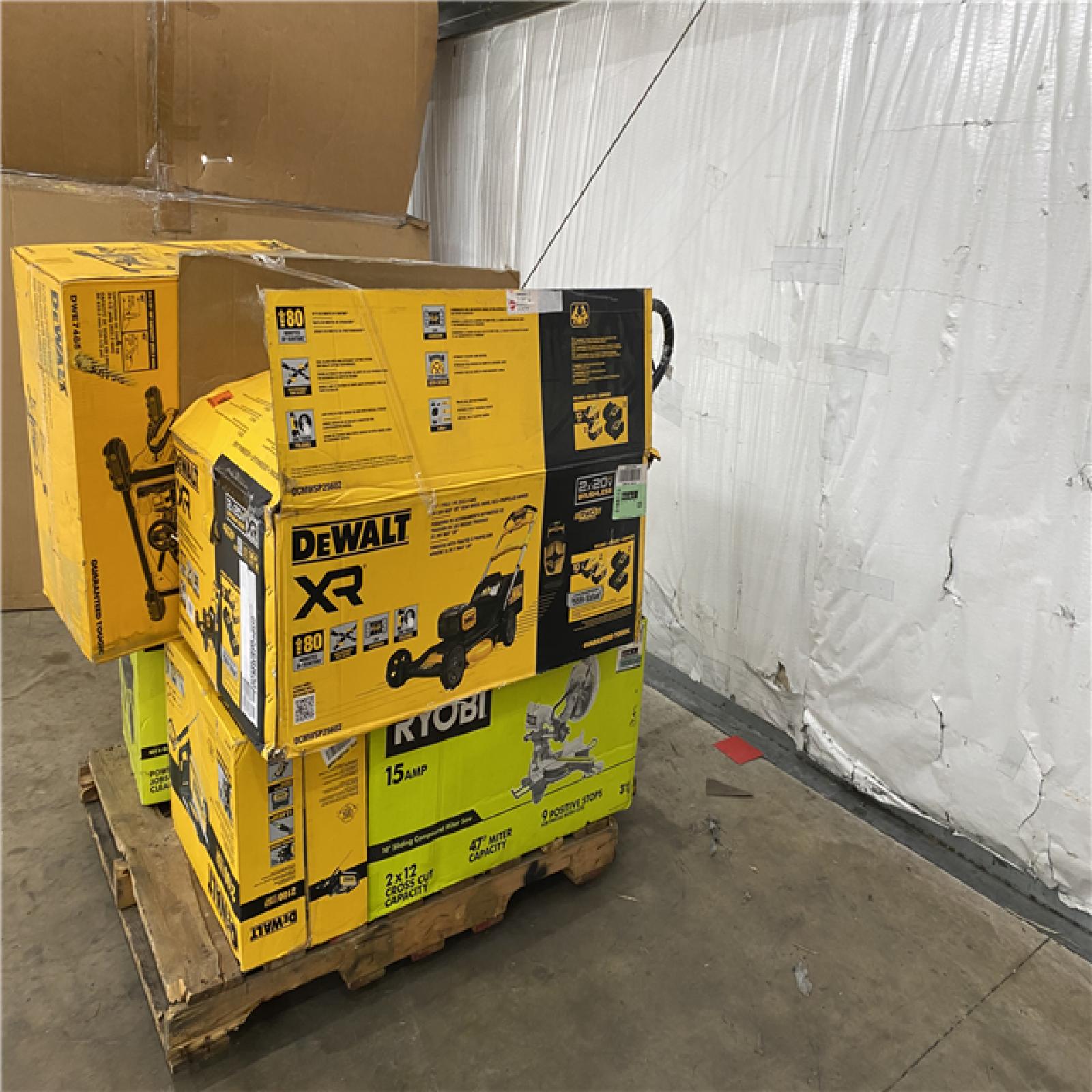 Houston Location AS IS - Tool Pallet