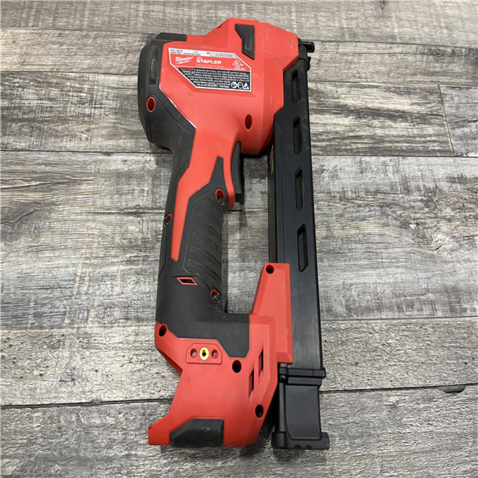 AS-IS Milwaukee 12-Volt Lithium-Ion Cordless Cable Stapler (Tool-Only)