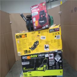 CALIFORNIA AS-IS OUTDOOR POWER EQUIPMENT