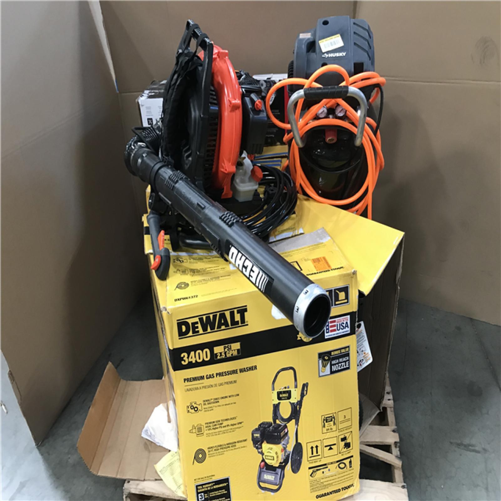 CALIFORNIA AS-IS OUTDOOR POWER EQUIPMENT