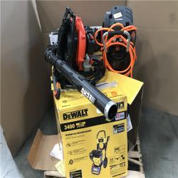 CALIFORNIA AS-IS OUTDOOR POWER EQUIPMENT
