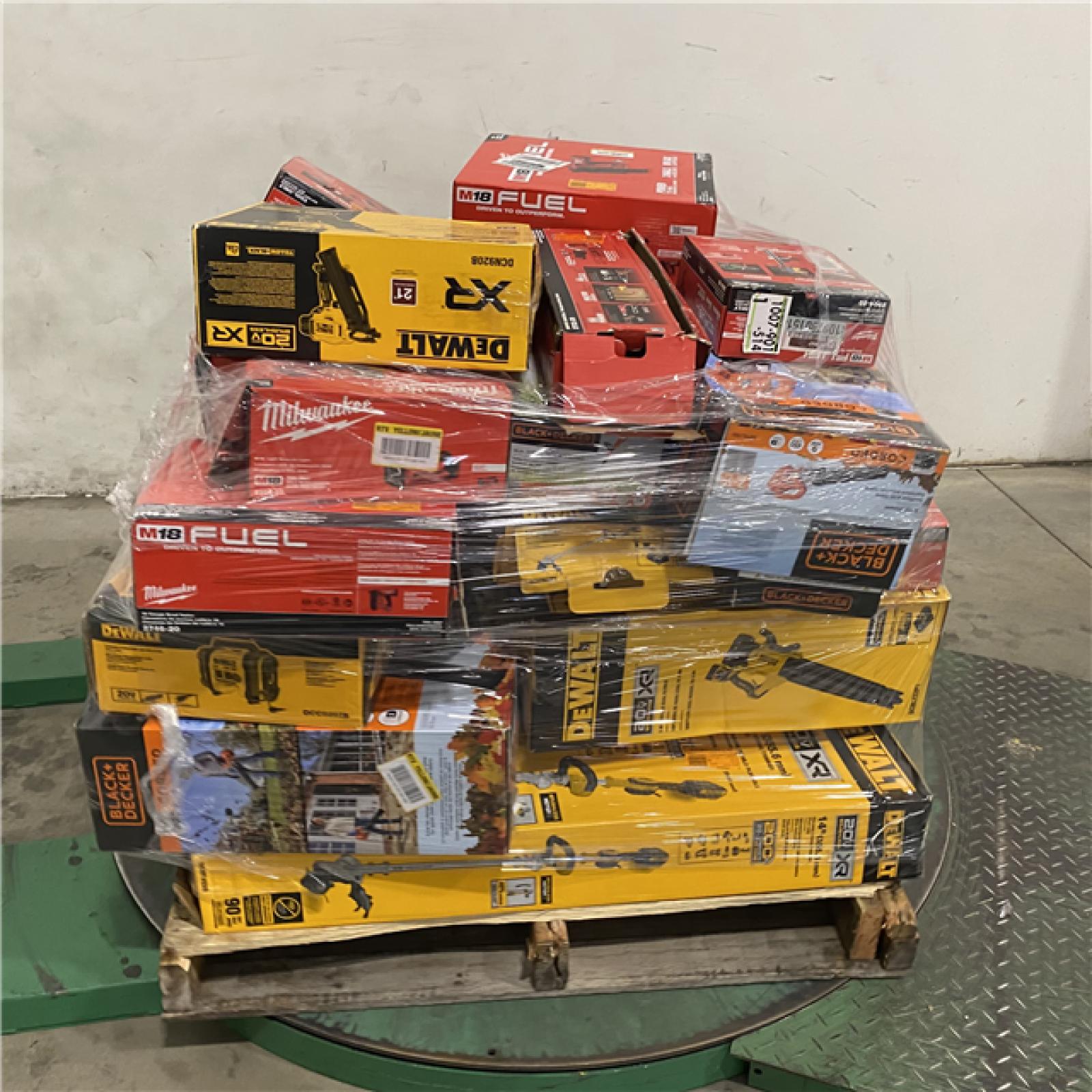 Dallas Location - As-Is Tool Pallet