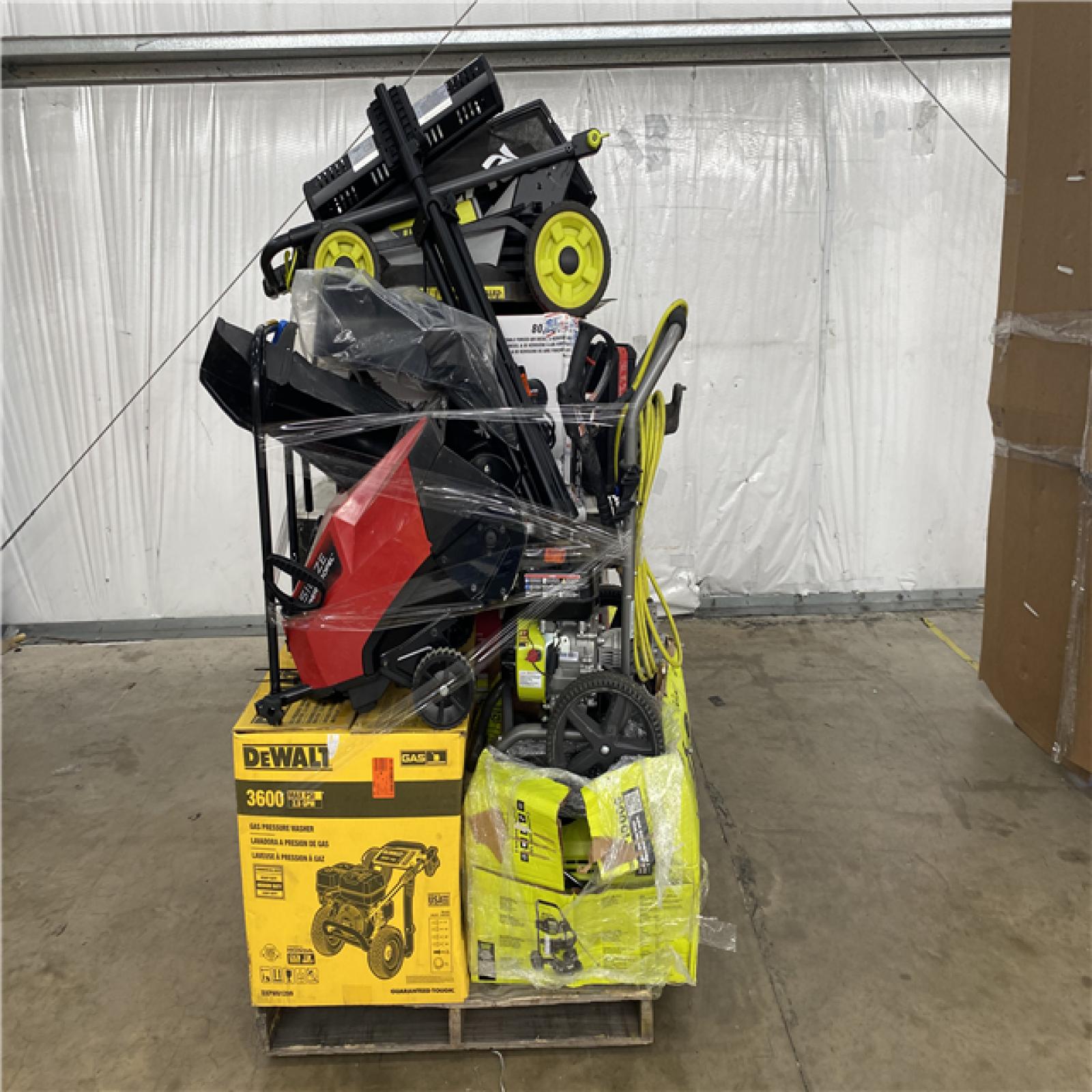Houston Location - AS-IS Outdoor Power Equipment